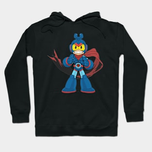 long-lived beetle man2 Hoodie